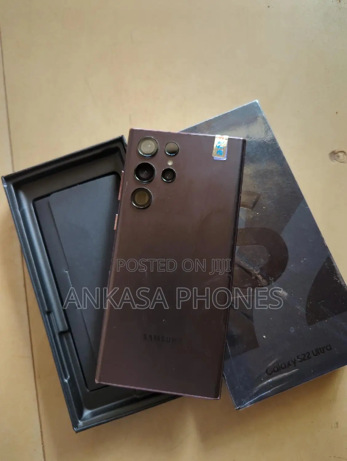 New Samsung Galaxy S22 Ultra 5G 256 GB Gray