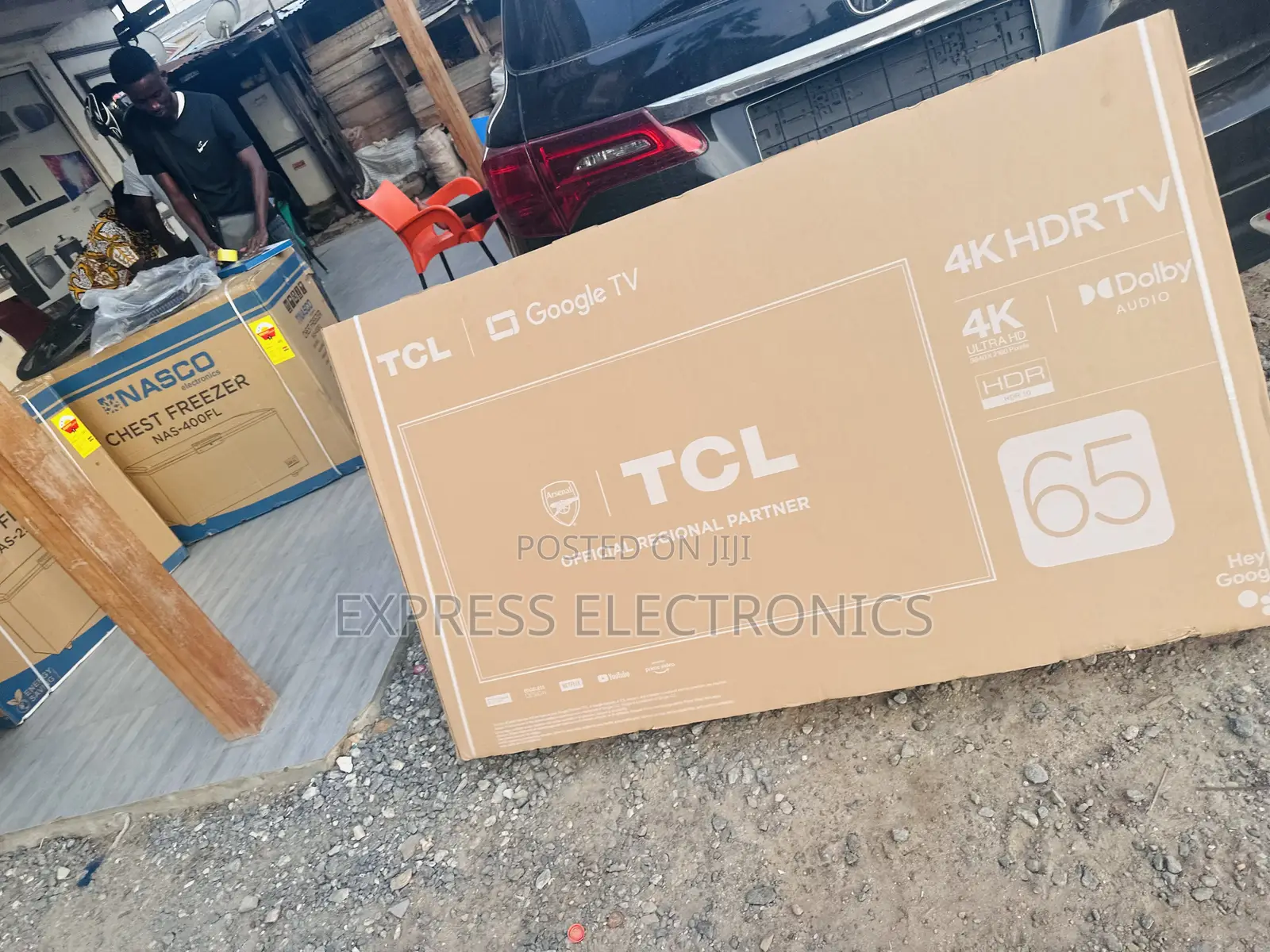Foreign Standard Uhd Smart TCL 65”P635