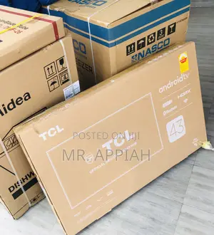 Quality TCL 43s5400 43 Inch Full HD Screen,Google Tv.