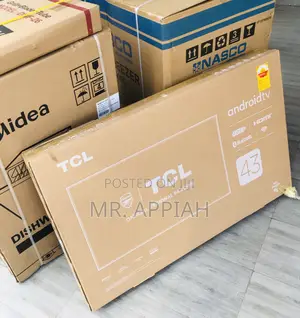 Quality TCL 43s5400 43 Inch Full HD Screen,Google Tv.