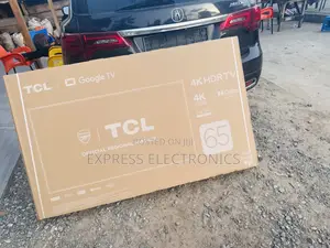 Uhd Smart Glossy Screen 65”P635 TCL Tv.