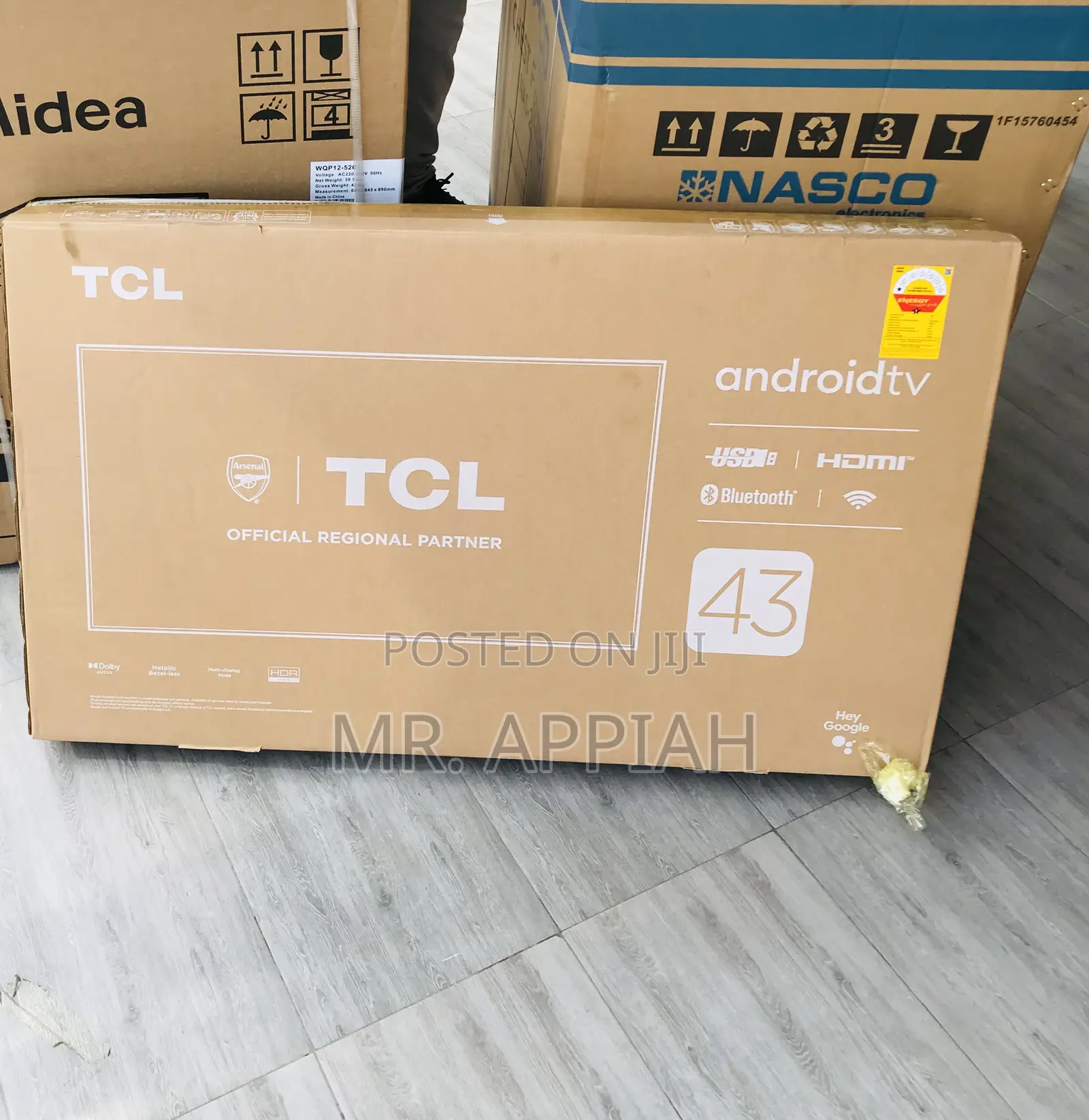 Buy Quality TCL 43s5400 43 Inch Full HD Screen,Google Tv.