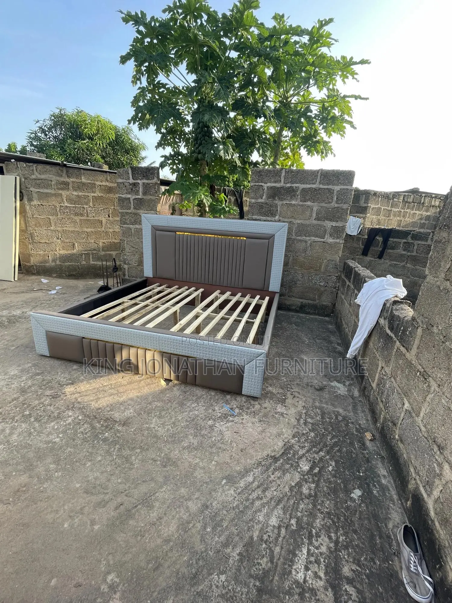 King Size Bed Frame Available