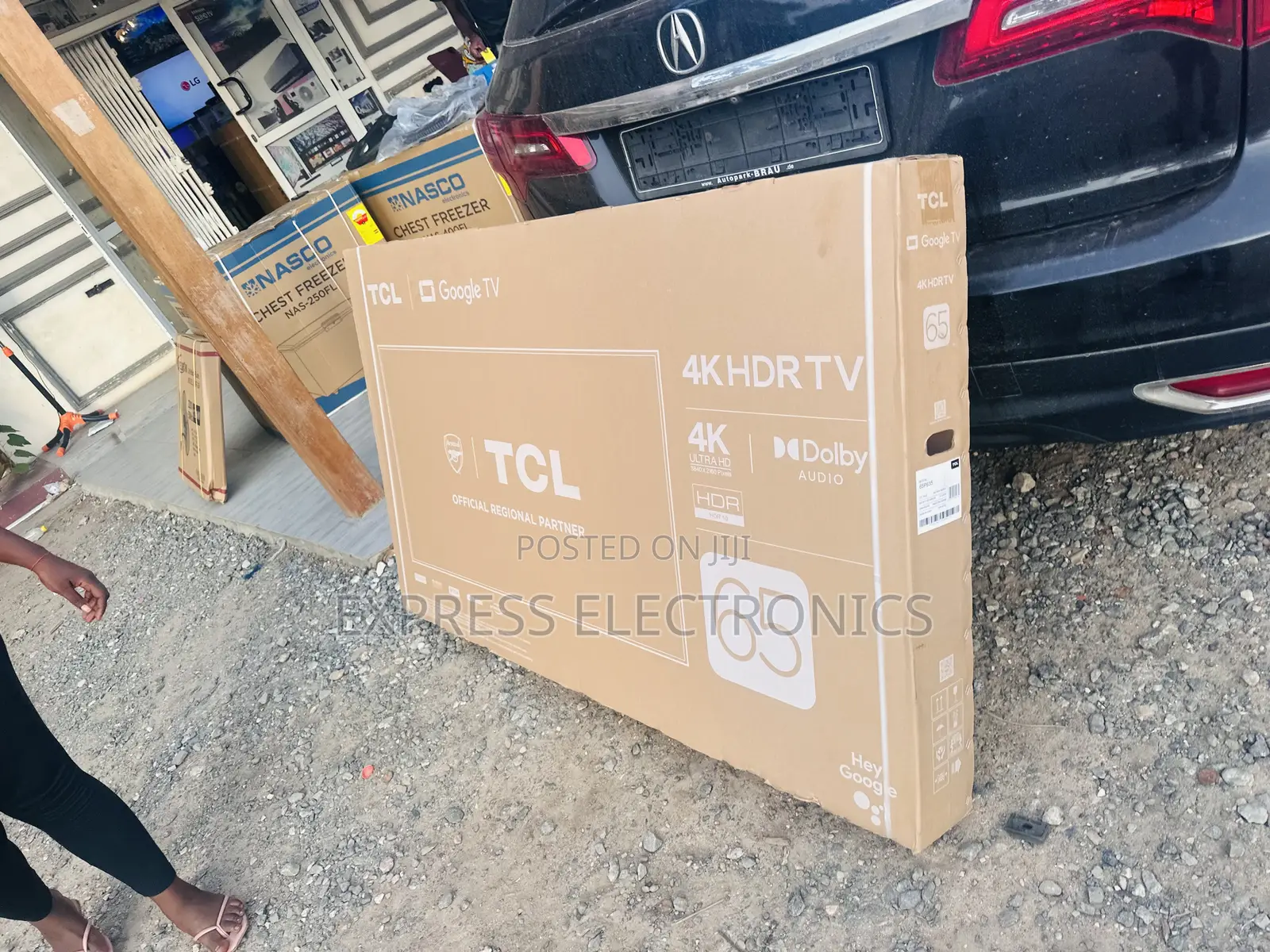 Less Expensive Vivid Display Uhd Smart TCL 65”P635