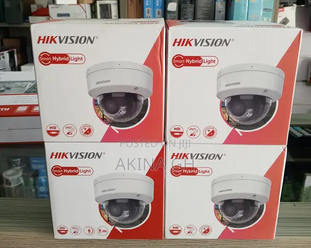 Hikvision 2mp Ip Smart Hybrid Camera With Audio