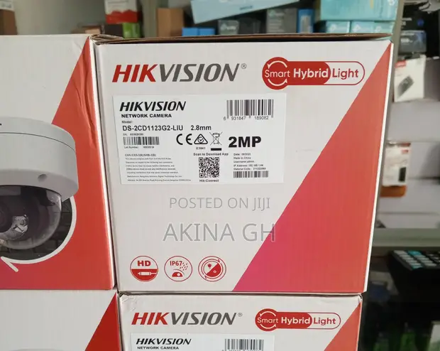 Hikvision 2mp Ip Smart Hybrid Camera With Audio 2