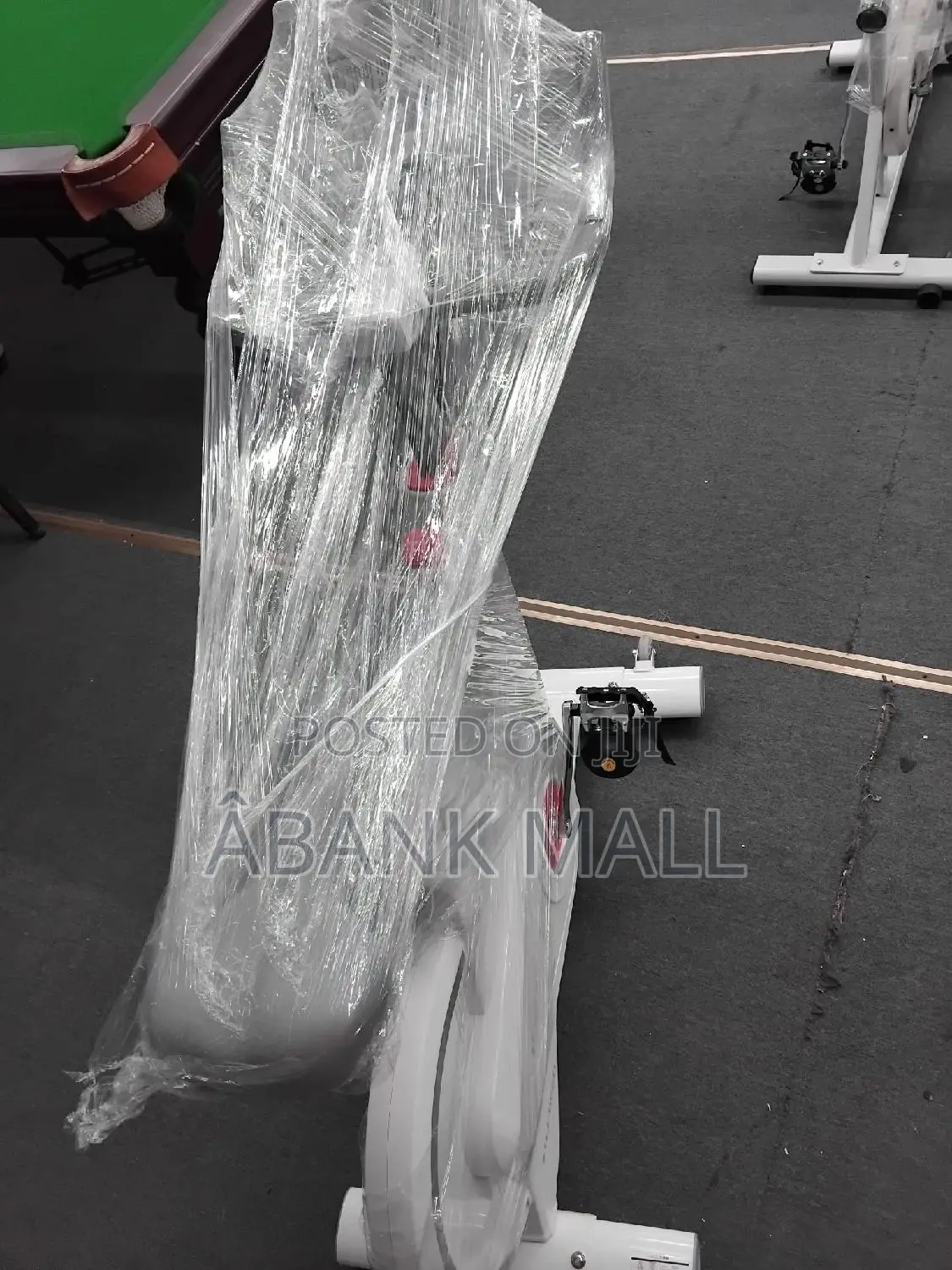 Smart Luxury Spin Bike