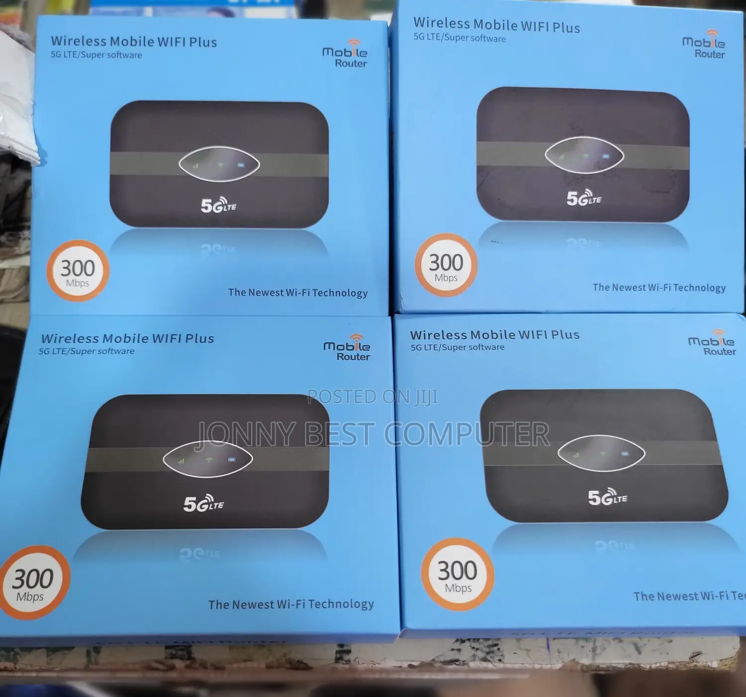 Wireless Mobile Wifi Plus