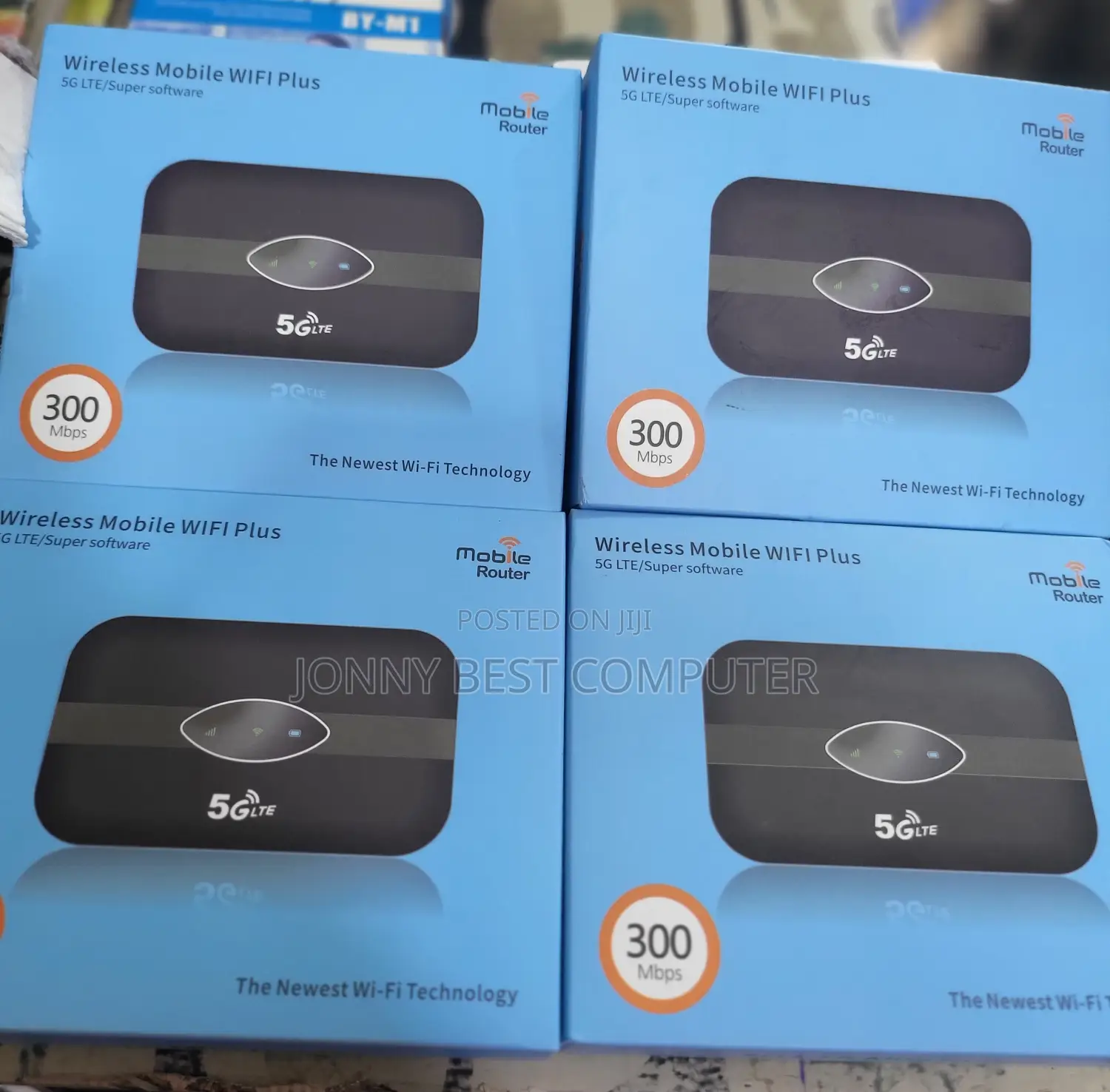 Wireless Mobile Wifi Plus