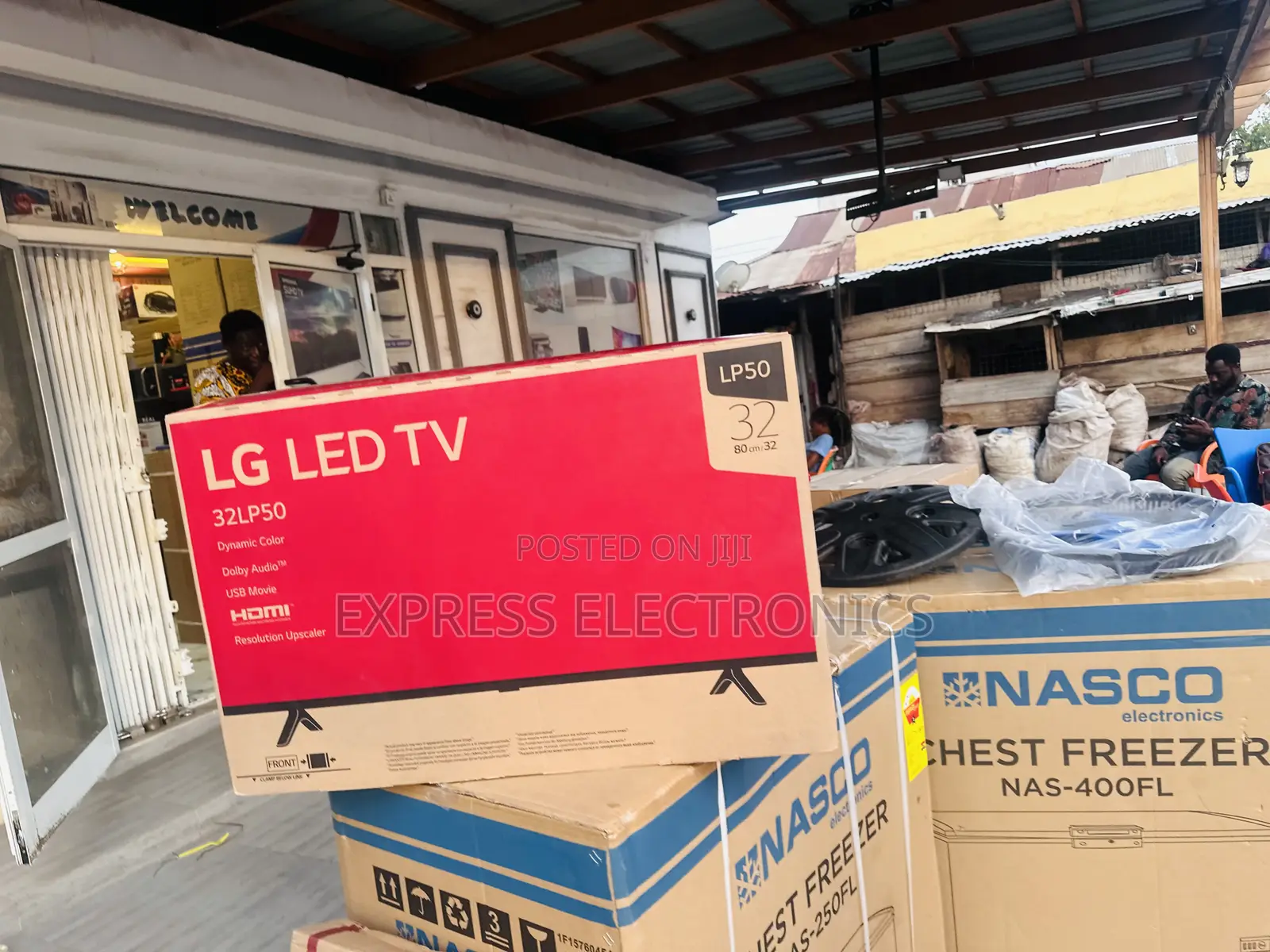 32”LP50 FHD Satellite Digital LG Tv  