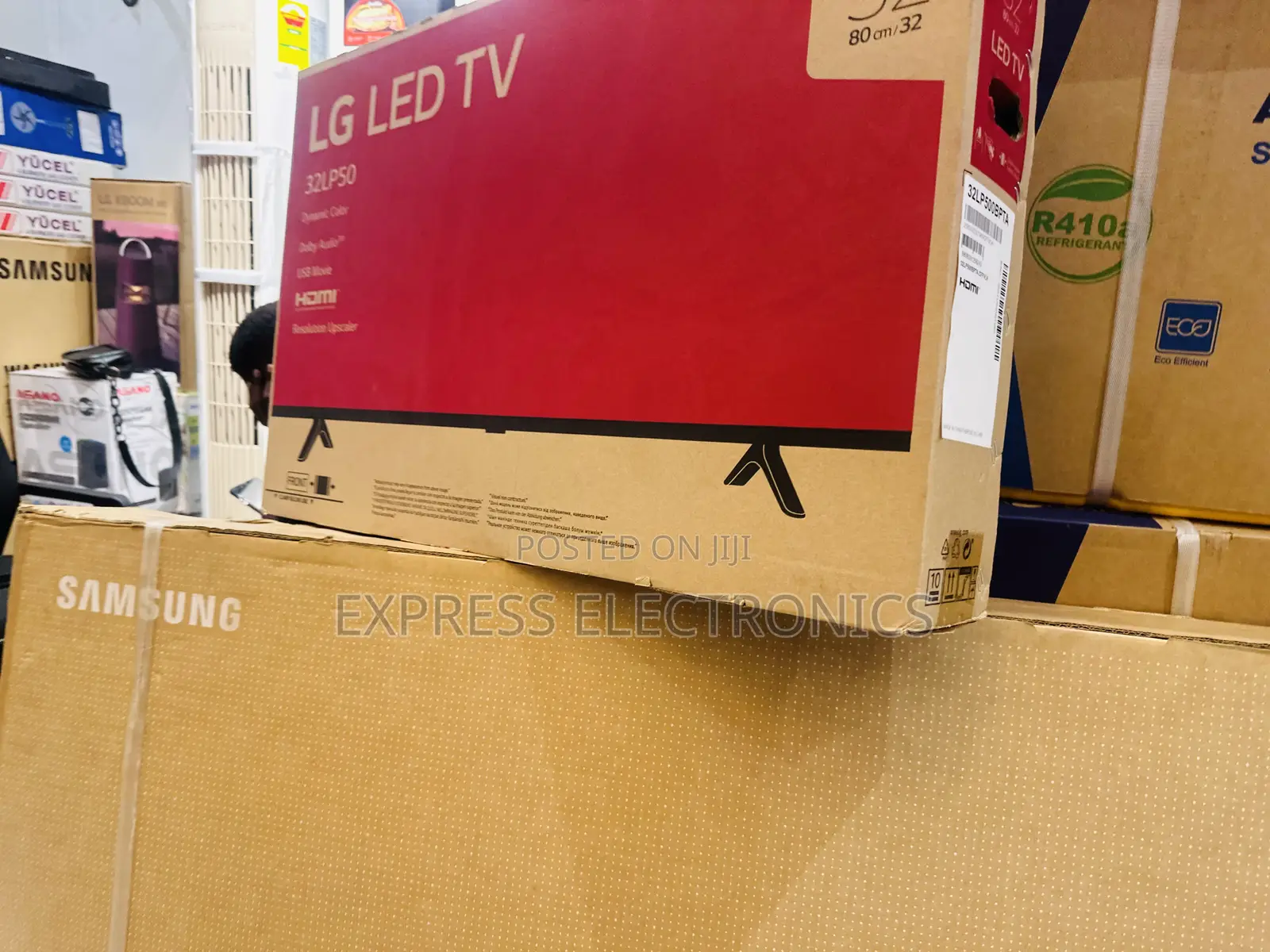32”LP50 FHD Satellite Digital LG Tv  