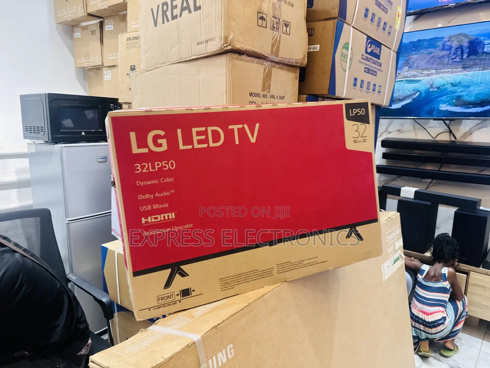 Better Deal on 32”FHD Satellite  LG