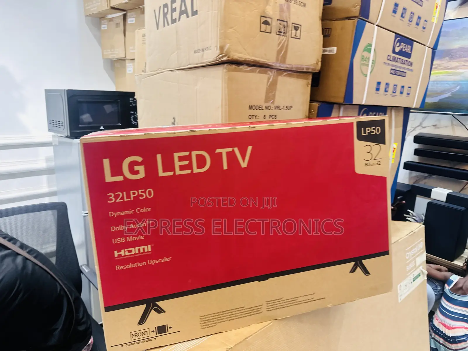 FHD Satellite Digital 32”LP50 Tv 