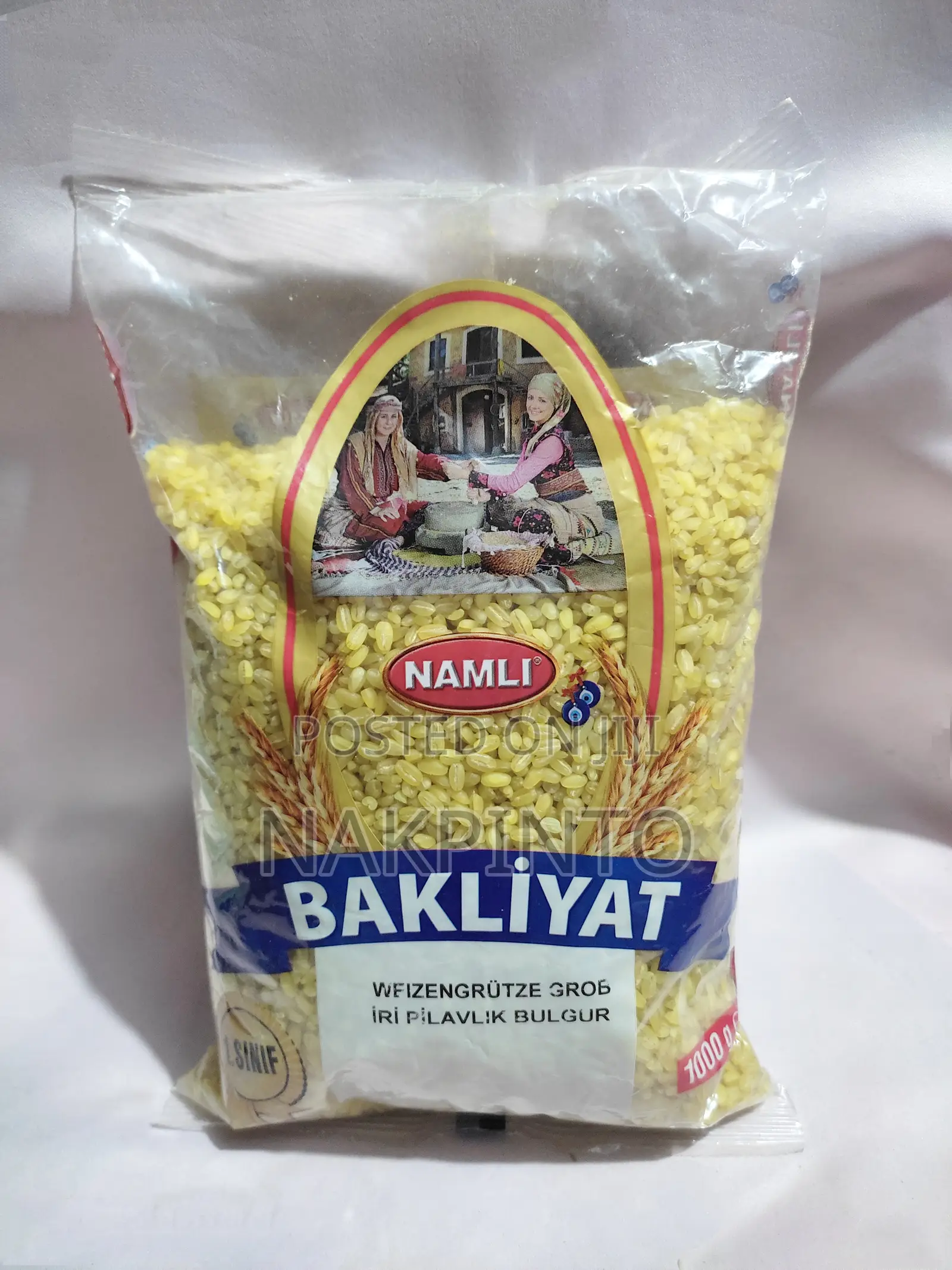 Bulgur ( Large Rice)
