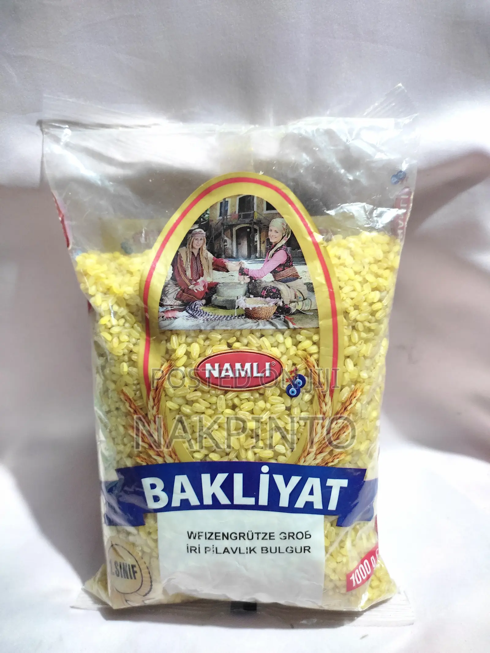 Bulgur ( Large Rice)