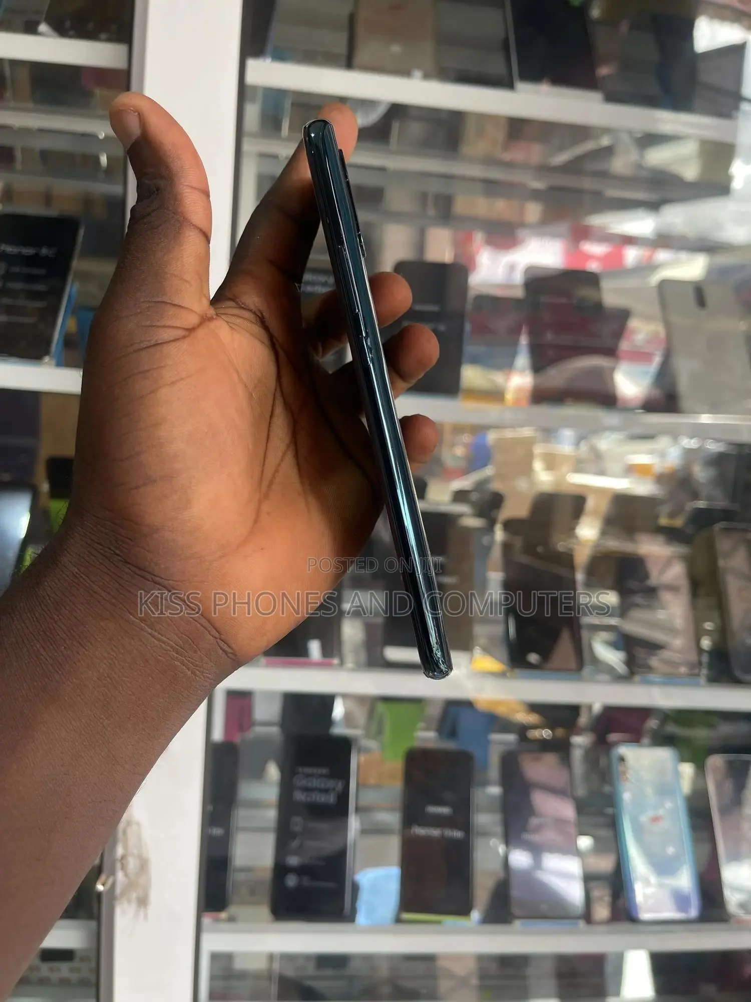 New Huawei Y9 Prime 2019 128 GB Black