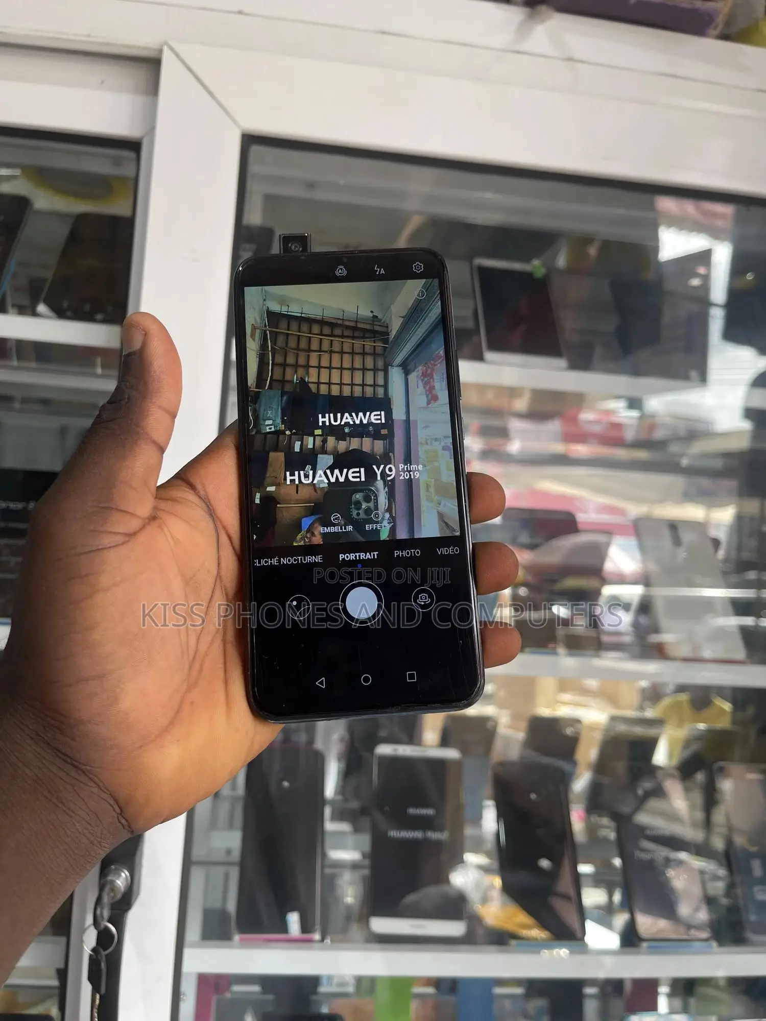 New Huawei Y9 Prime 2019 128 GB Black