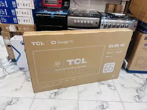 High Quality Sleek New QLED Smart TCL 55”C645.