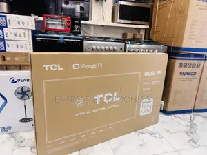 QLED Smart Android  55”C645 TCL Tv 