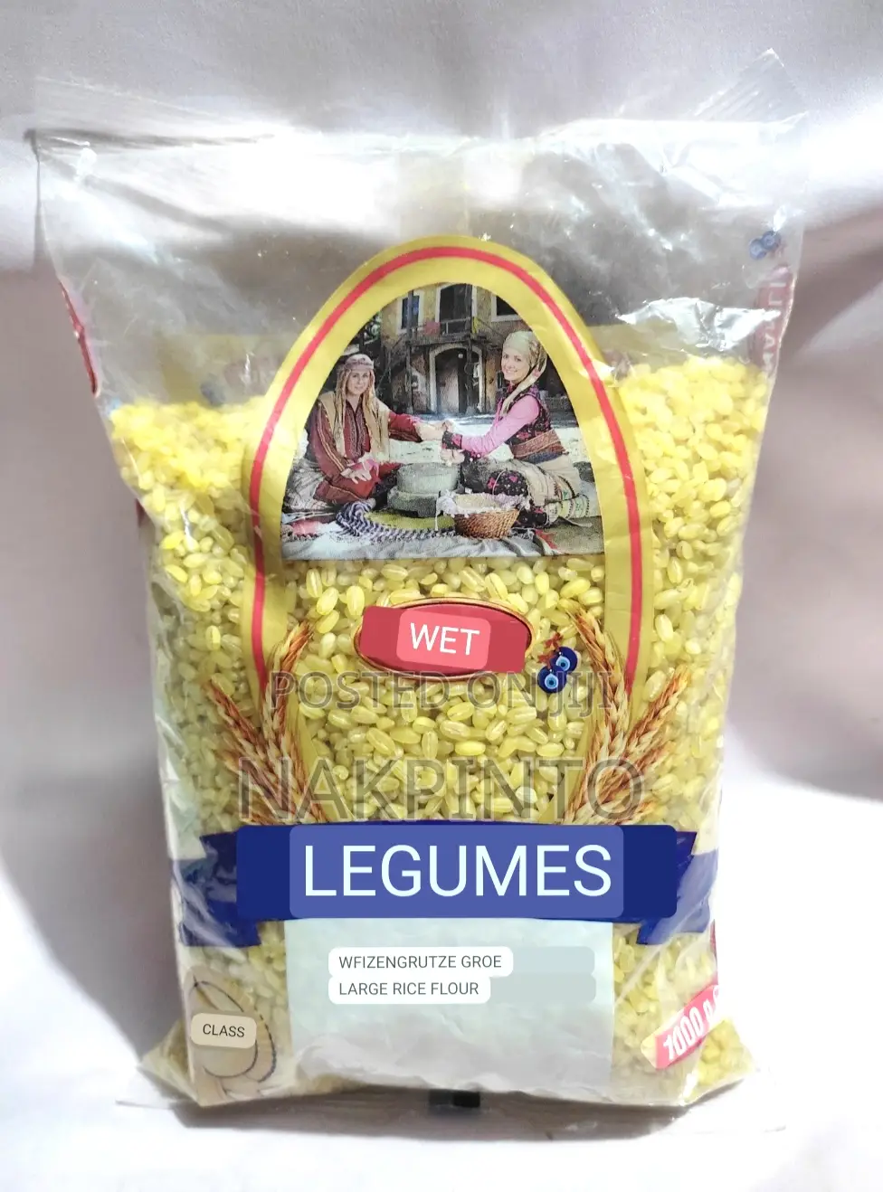 Bulgur ( Large Rice)