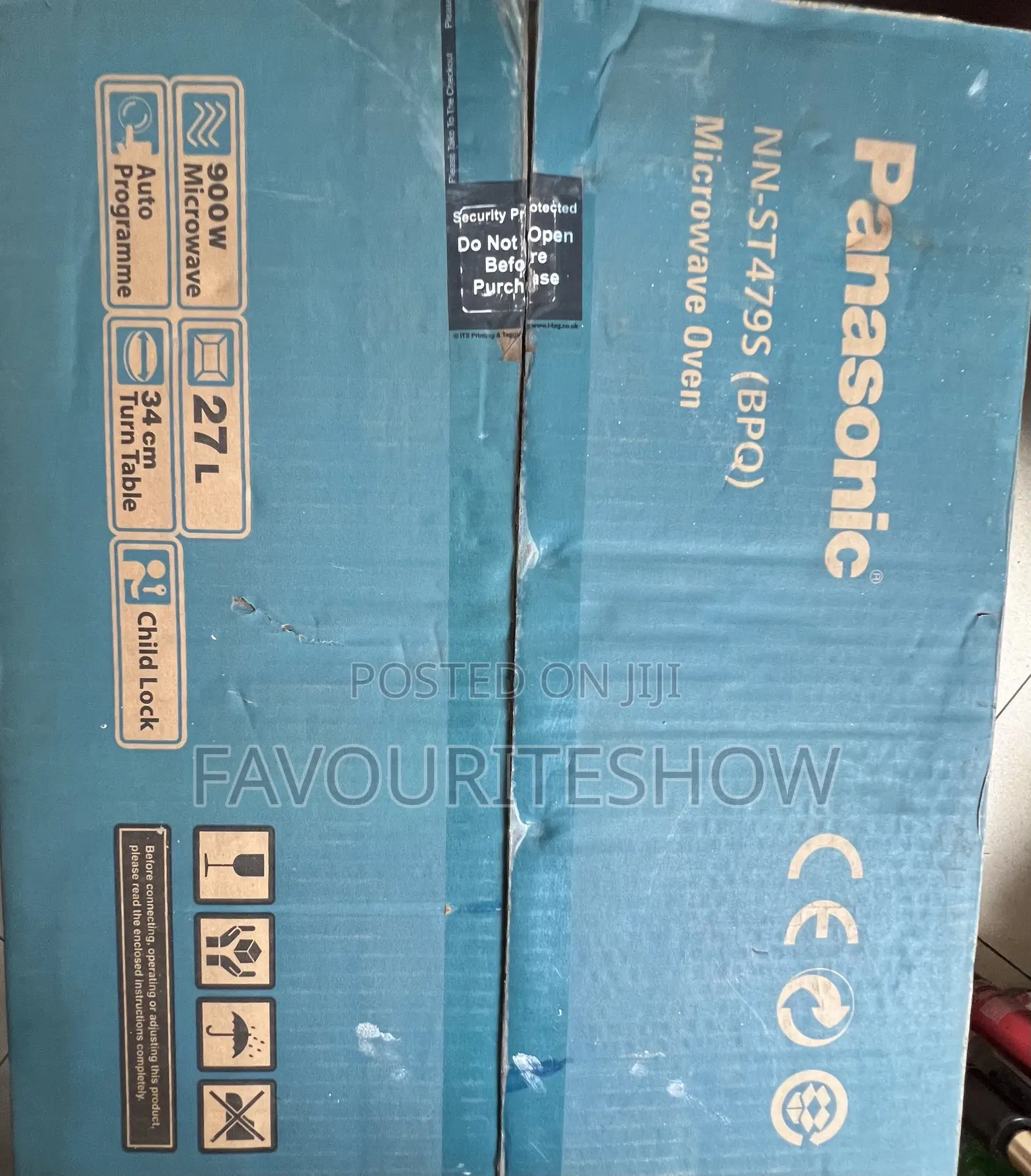 Panasonic Microwave Oven From Uk Brand New