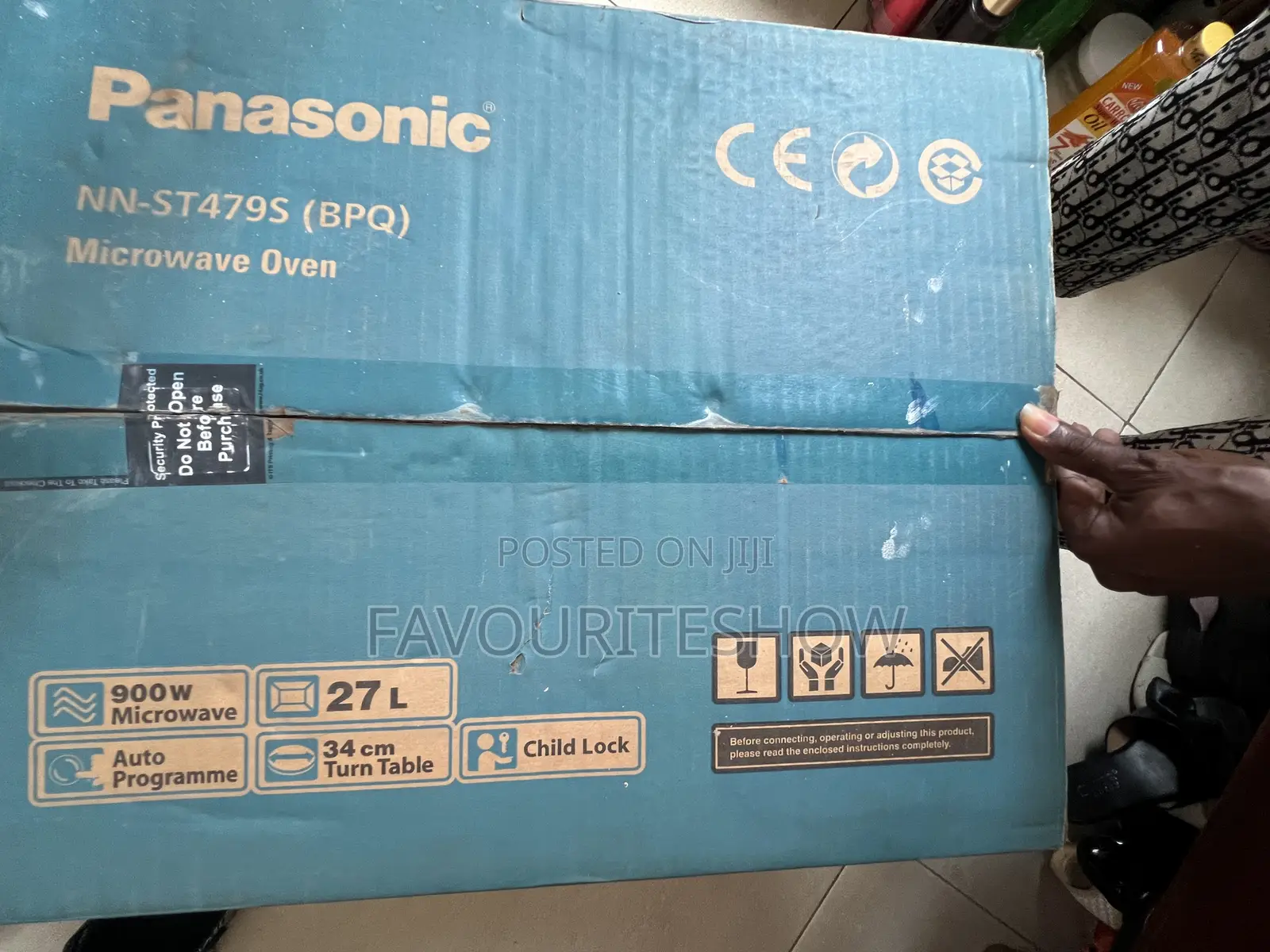 Panasonic Microwave Oven From Uk Brand New