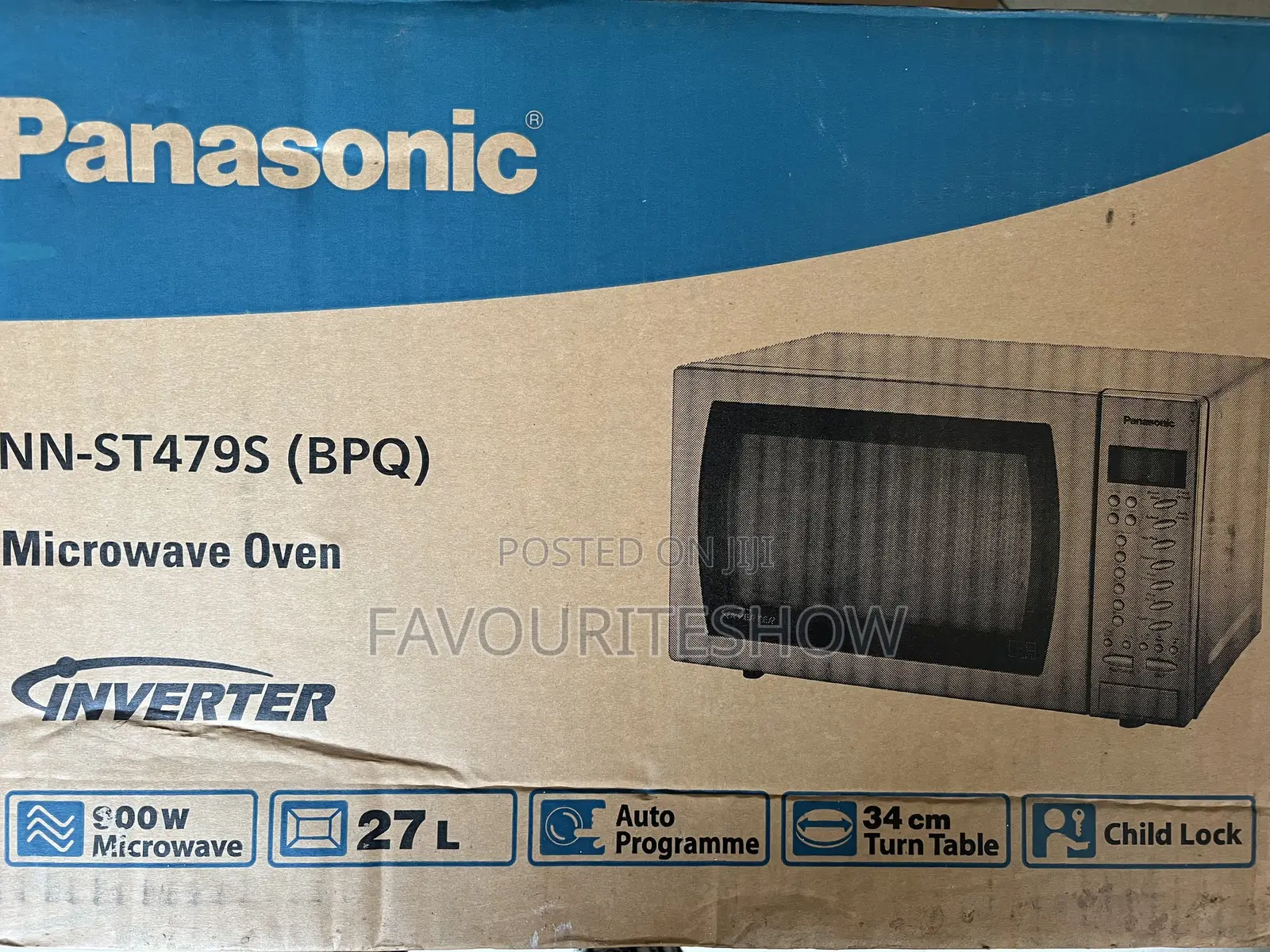 Panasonic Microwave Oven From Uk Brand New