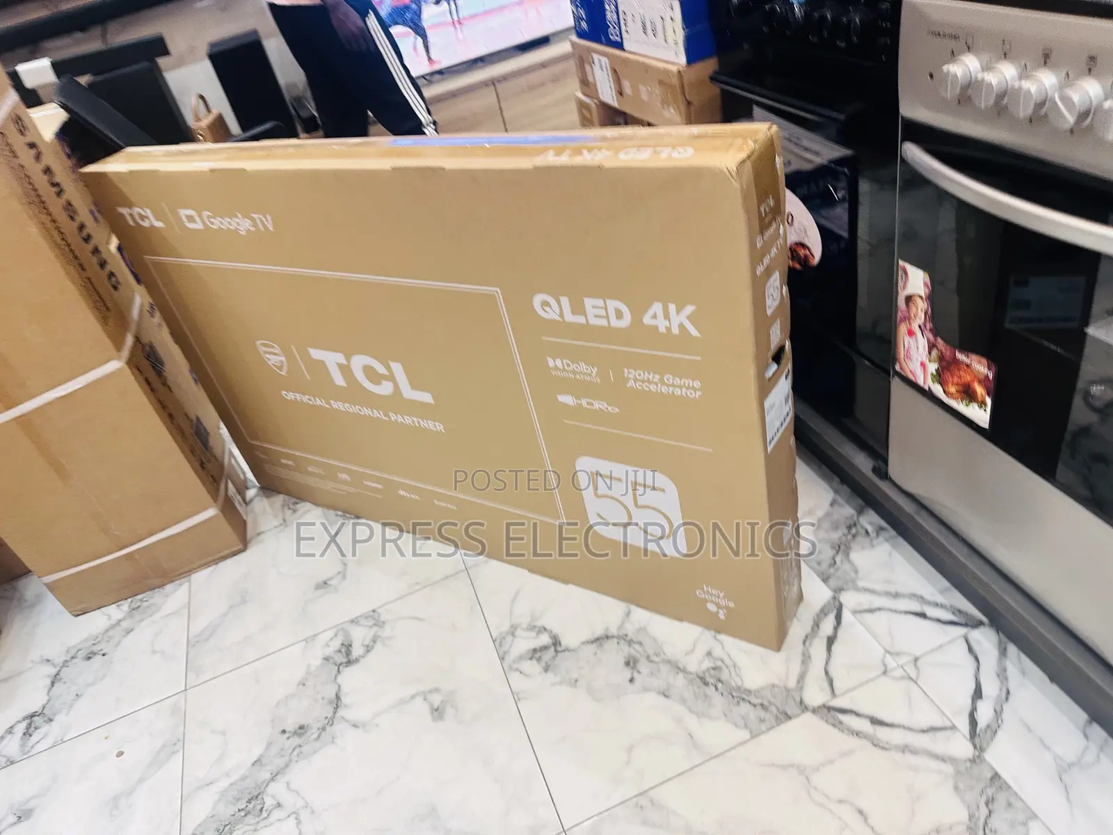 Vivid Pictures QLED Smart TCL 55”C645