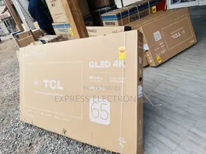 Mesmeric New Slim Sleek QLED Smart 65”C645 TCL