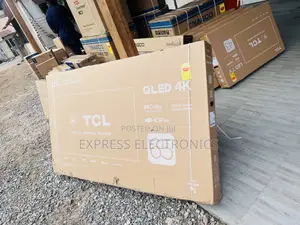Available Now Slim QLED Smart Glossy 65”C645 TCL.