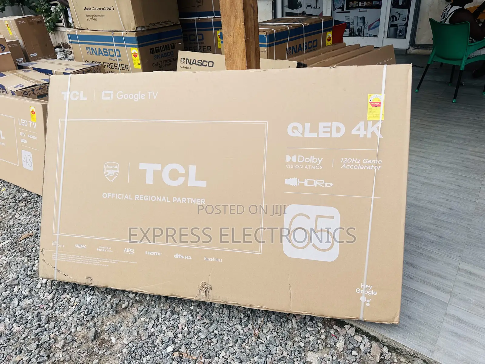 New Arrivals of QLED 65C645 TCL