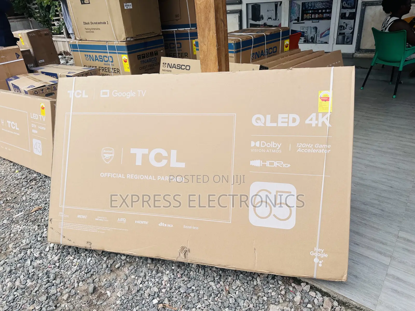 New Arrivals of QLED 65C645 TCL