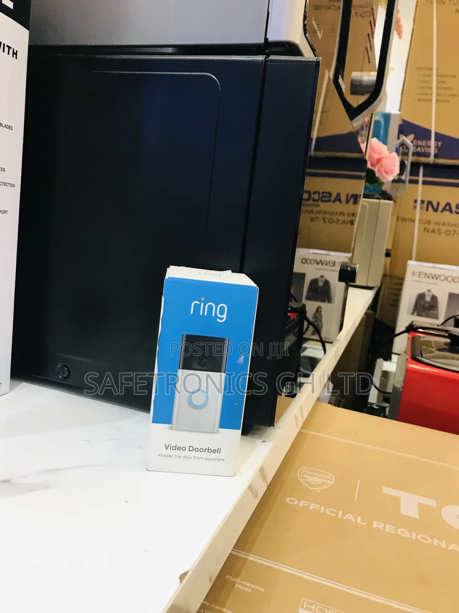 Original White Ring Video Door Bell 