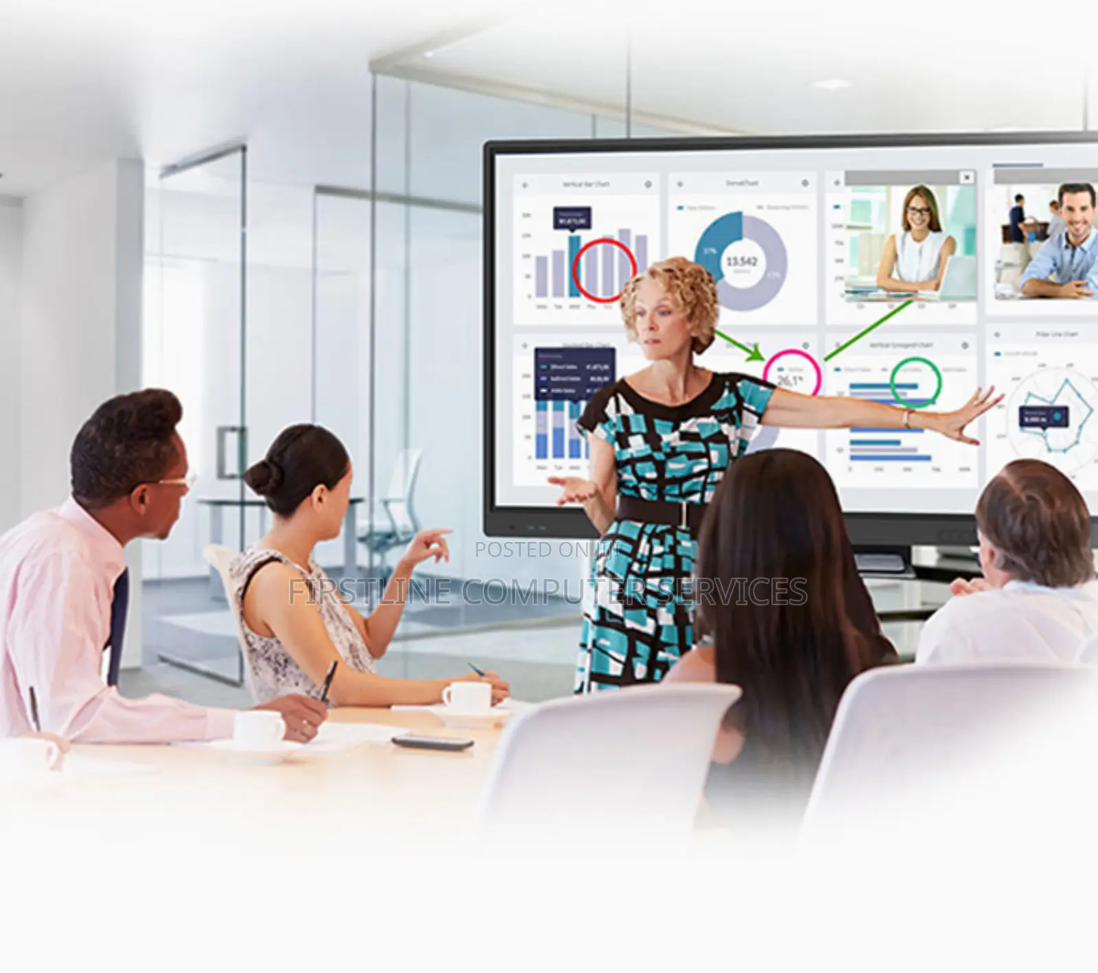 Onescreen Tl7 65 Inches Interactive Screen