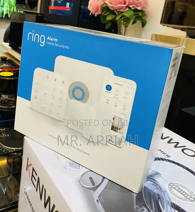 Ring Alarm 5-Piece Kit Home Security in Adabraka