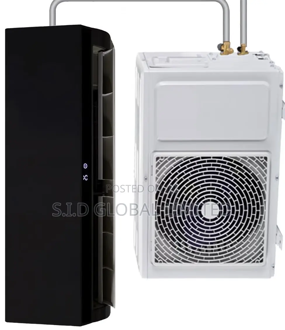 Awesome MIDEA-SPLIT-INVERTER-R32-BLACK-MIRROR-2.5HP-AC