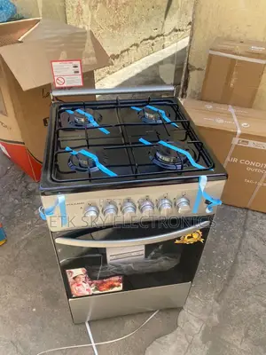 Shop Latest Volcano 4burner Gas Cooker With Oven Grill