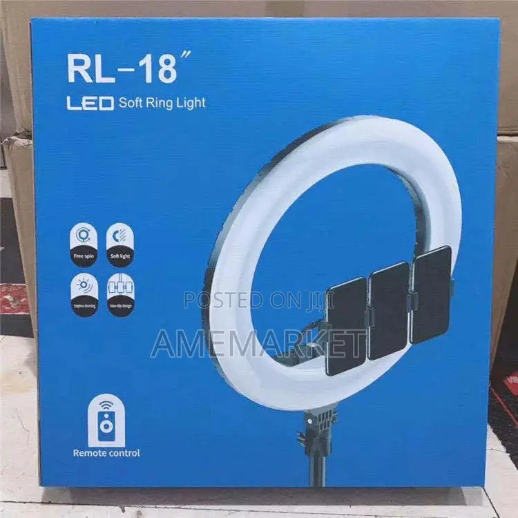 18 Inches Ring Light