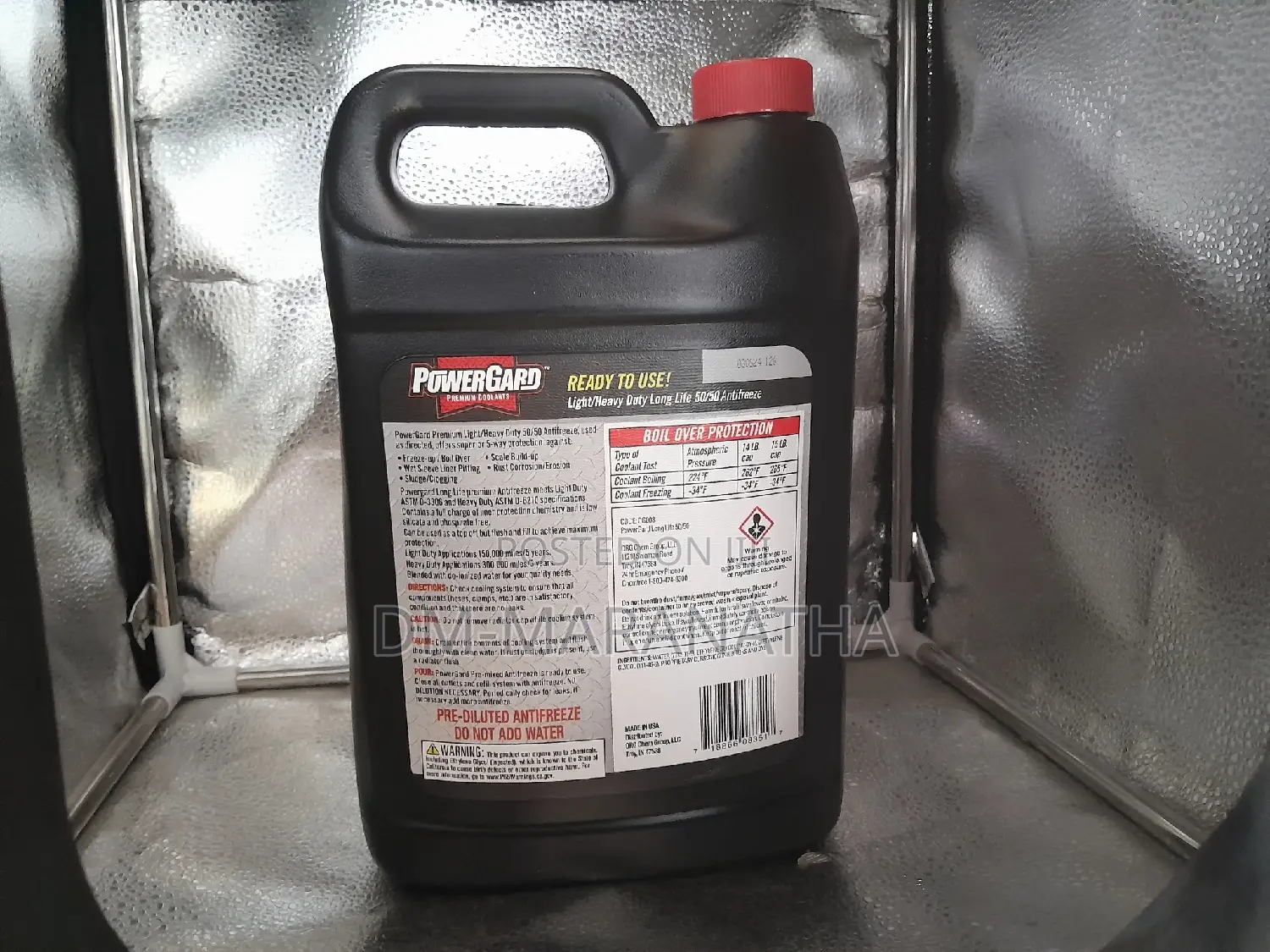 Coolant for All Cars