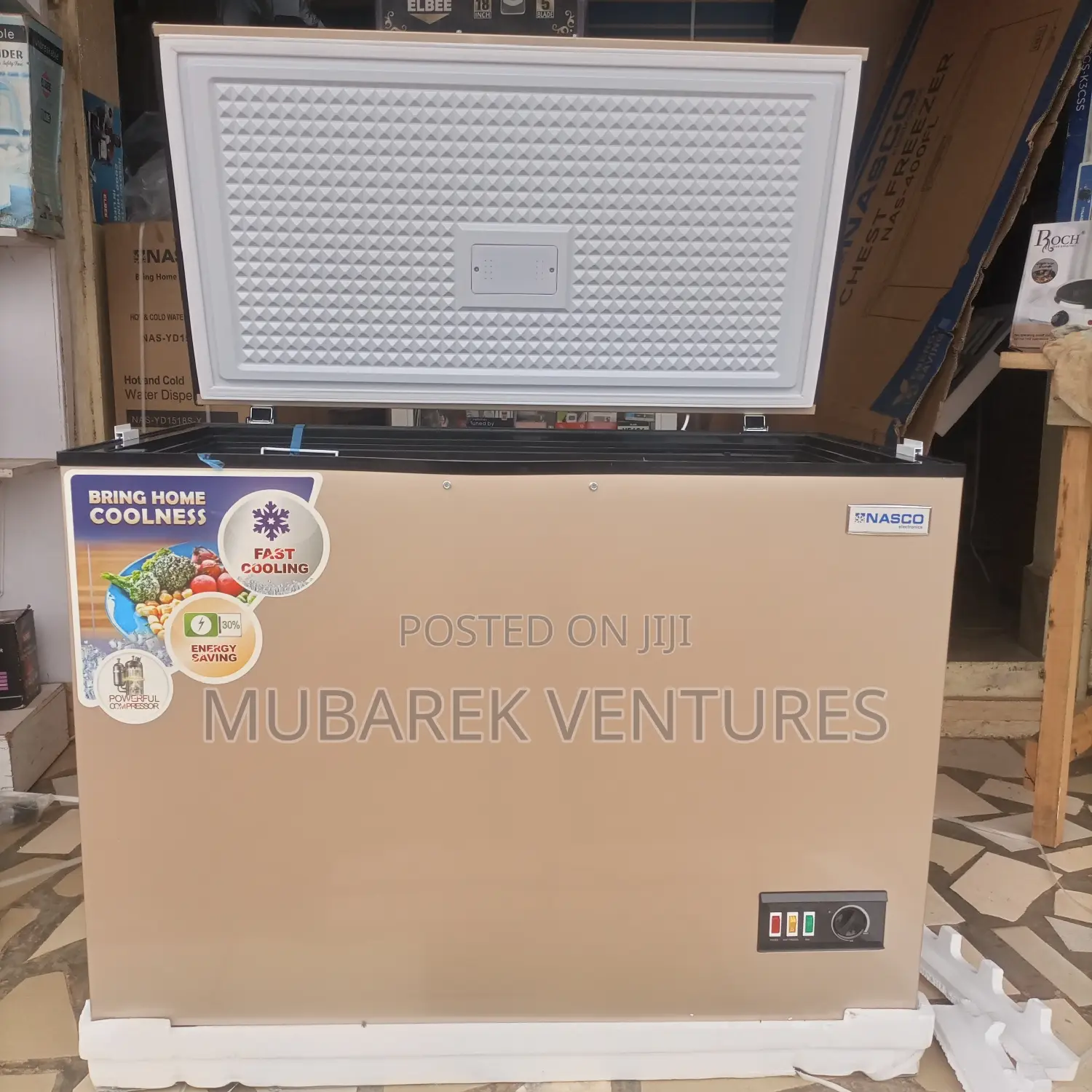 Nasco 318 Litres Deep Freezer