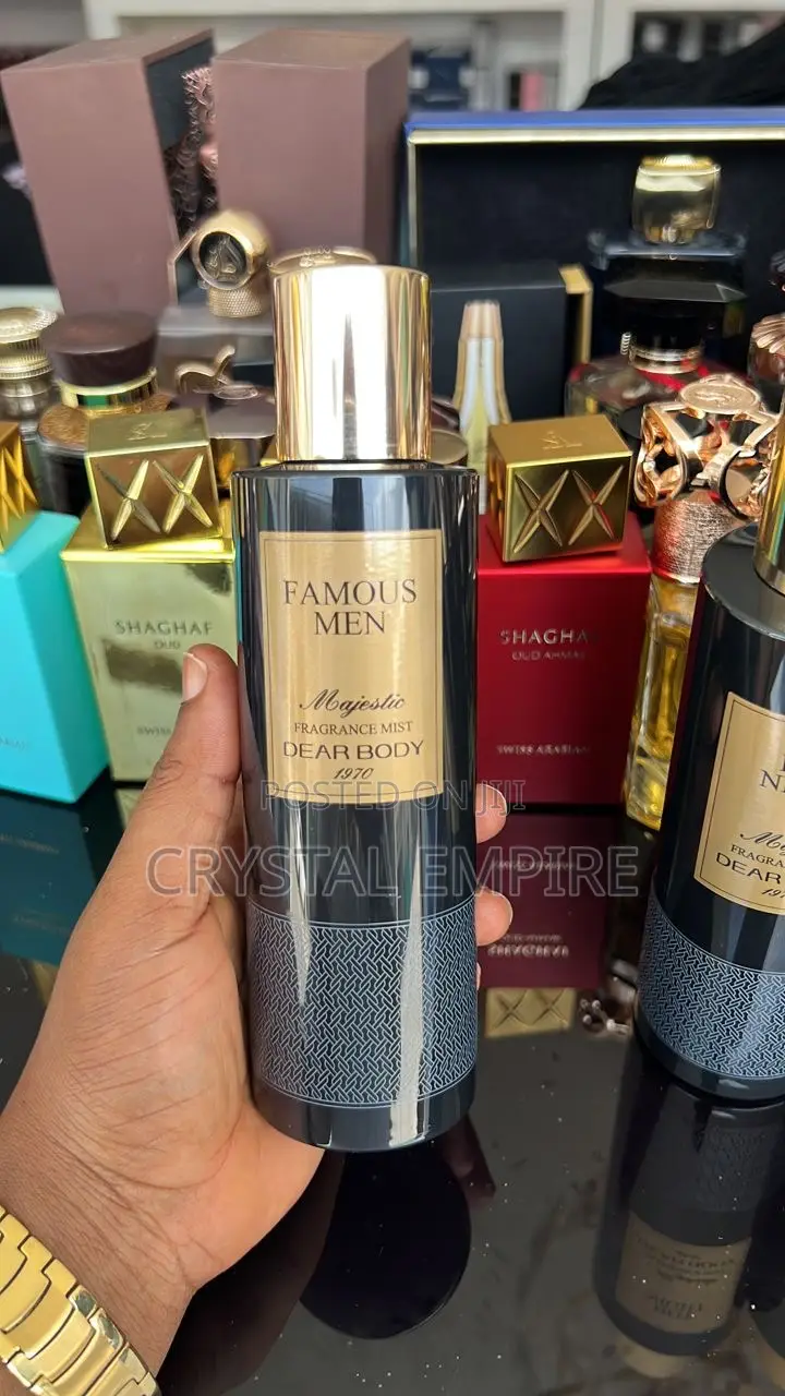 DEAR BODY Fragrance Mist