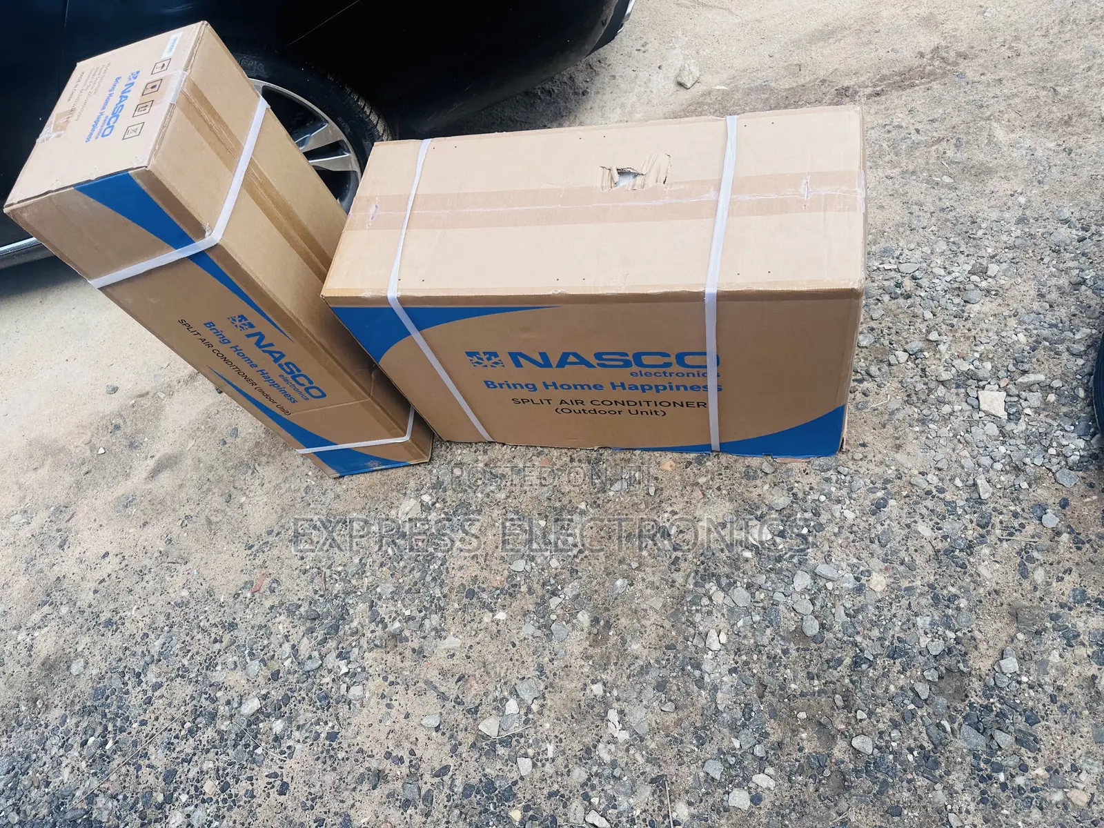 Split System R410 Air Conditioner Nasco 2.0hp Ac.