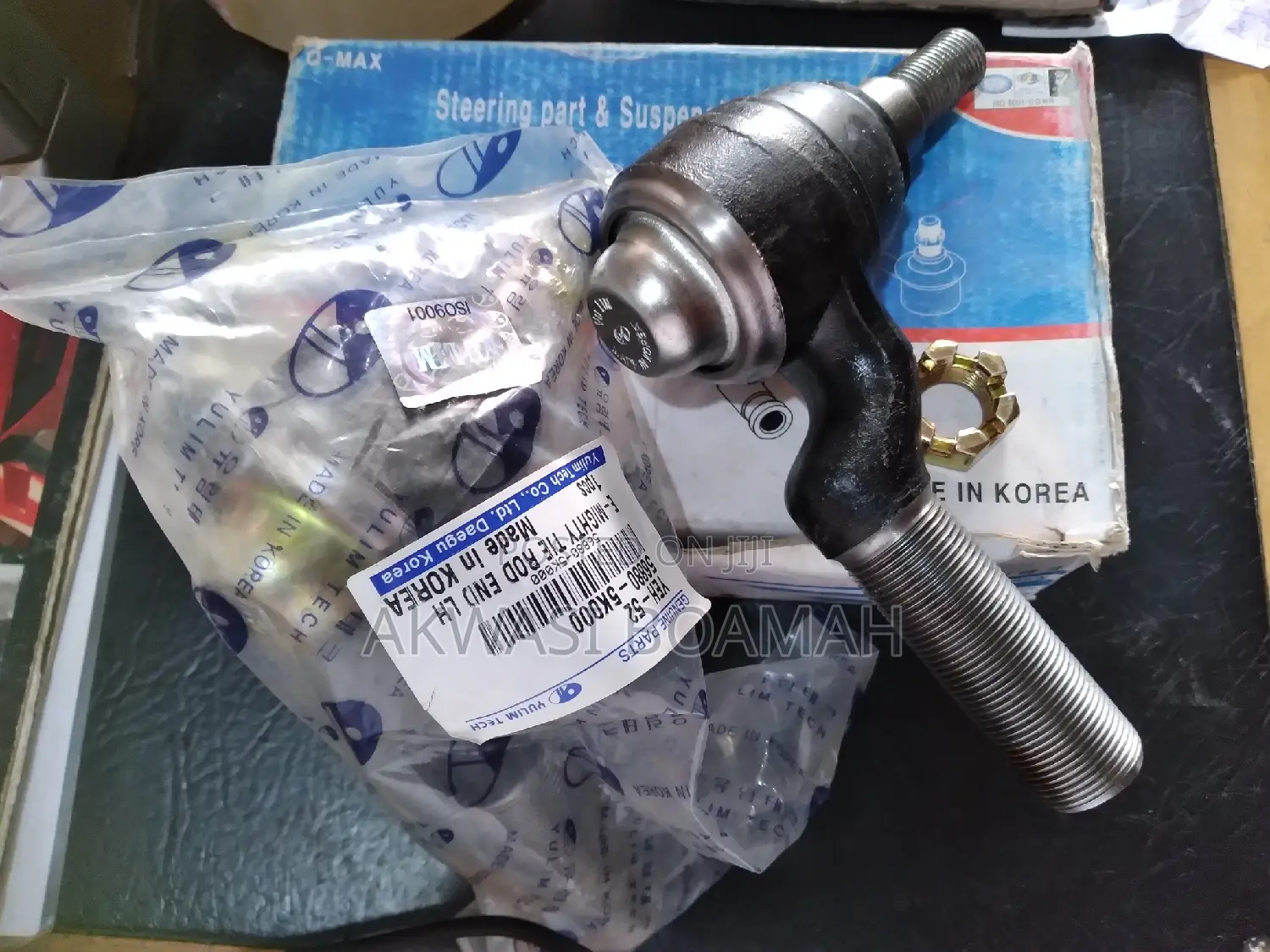 Kia Pamax , E- Mighty Tie Rod Ends