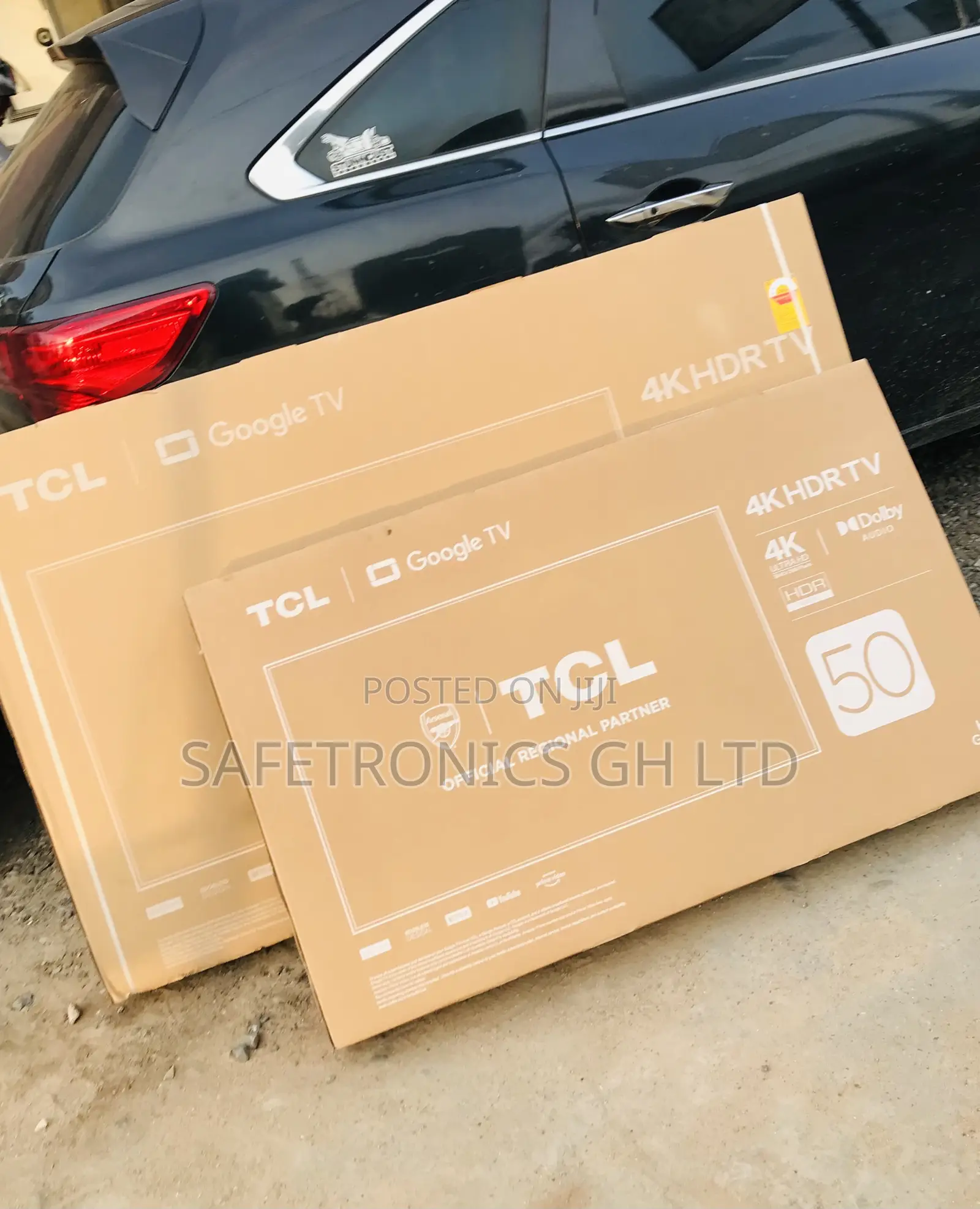50 Inches Glossy Led P635 TCL Smart Full Hd Smart Tv