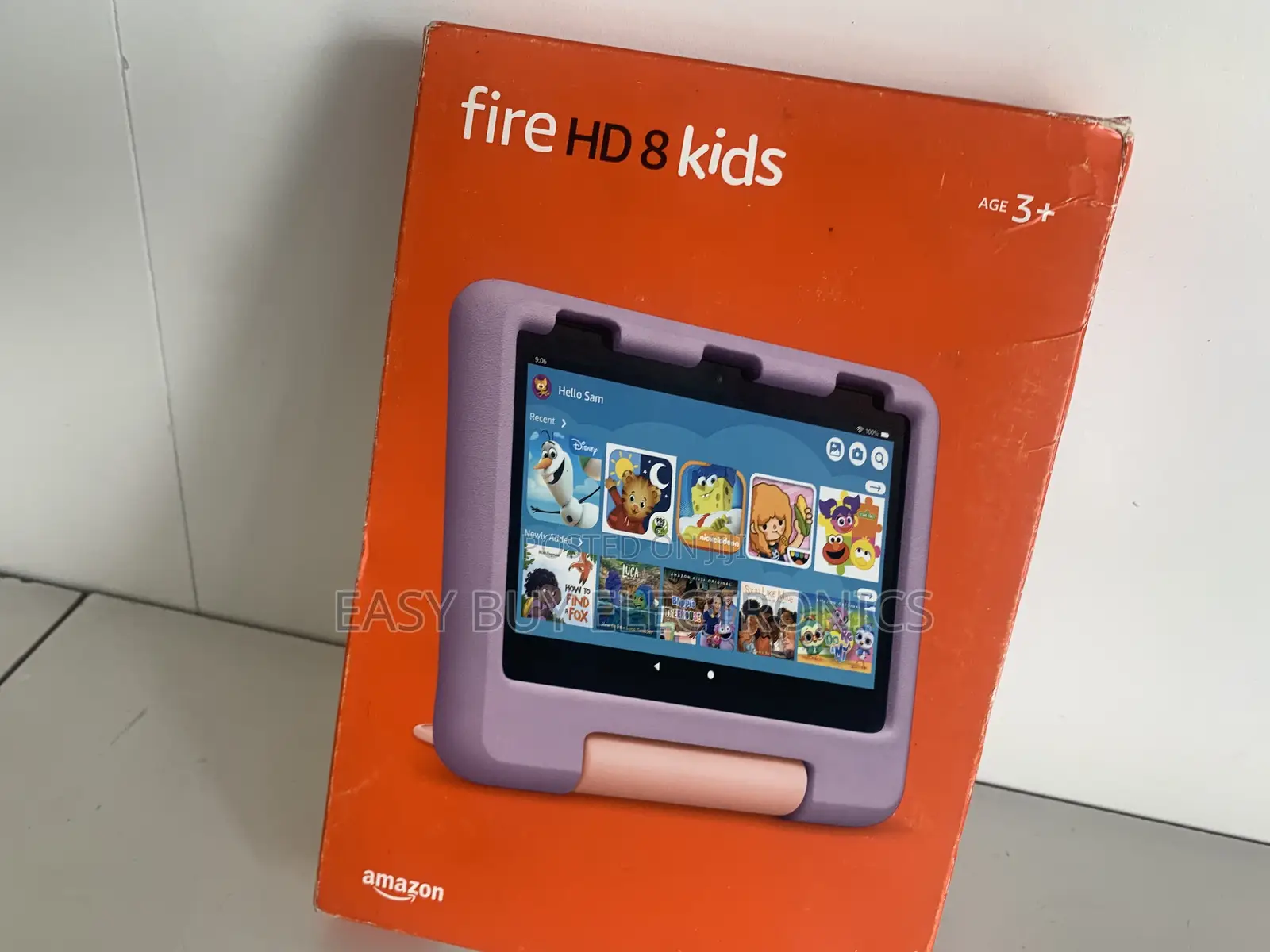 New Amazon Fire HD 8 (2022) 32 GB