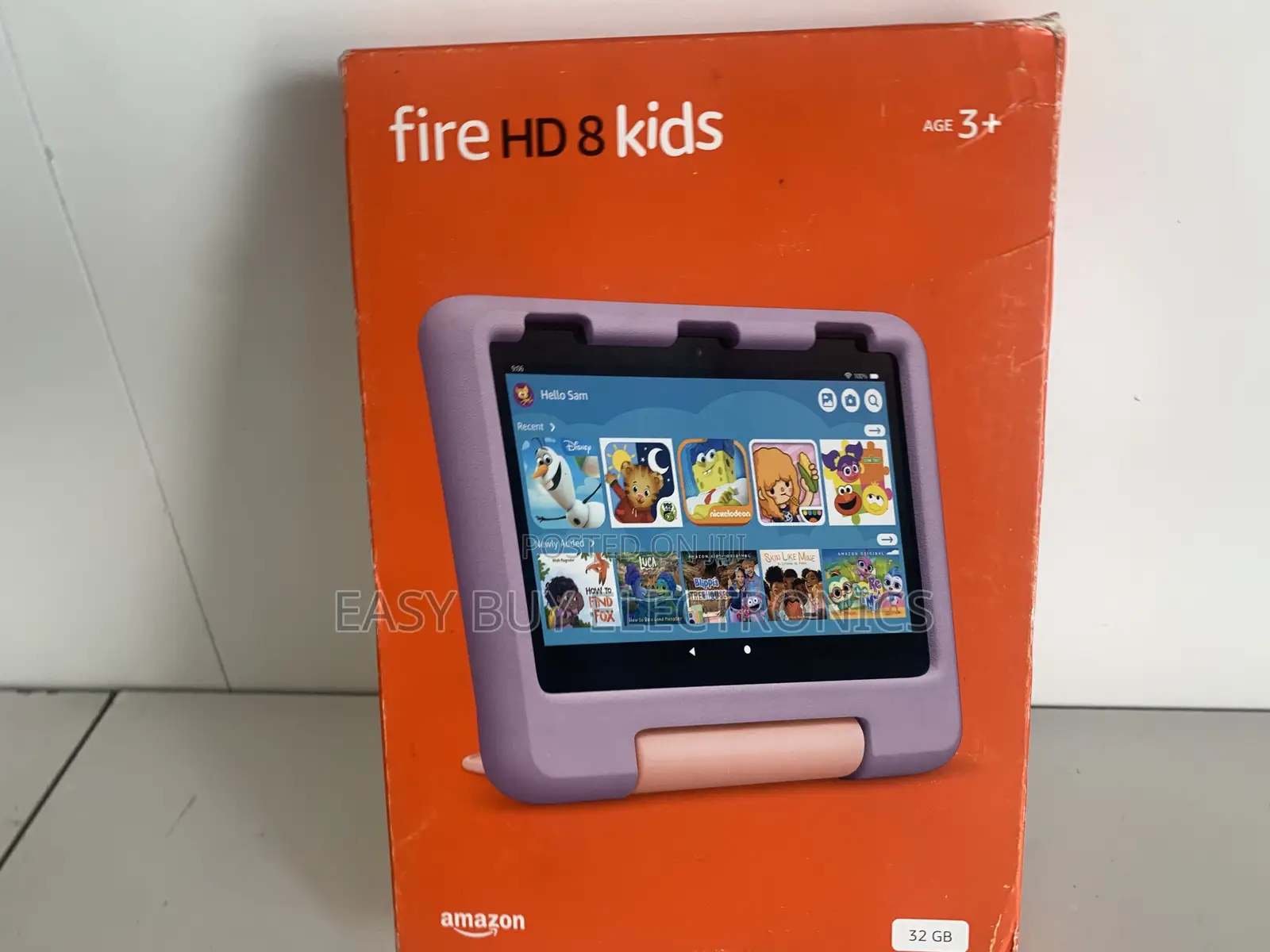 New Amazon Fire HD 8 (2022) 32 GB