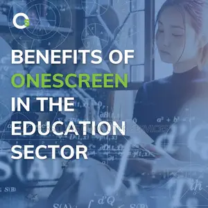 Onescreen Tl7 65 Inches Interactive Screen