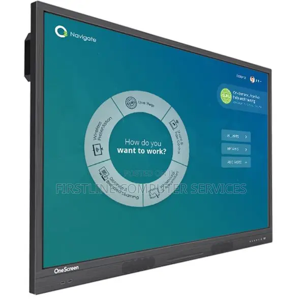 Onescreen Tl7 65 Inches Interactive Screen