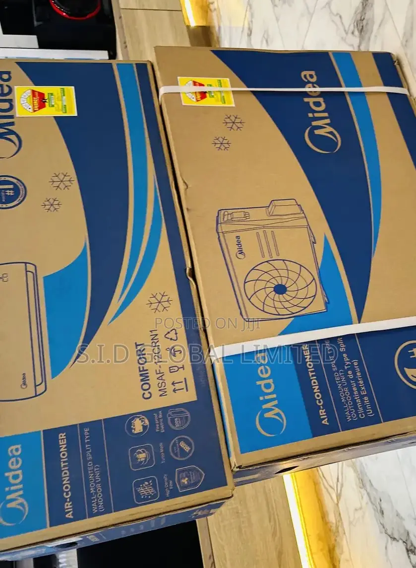 Fast Cooling Midea 2.0hp Split R410 Air Conditioner