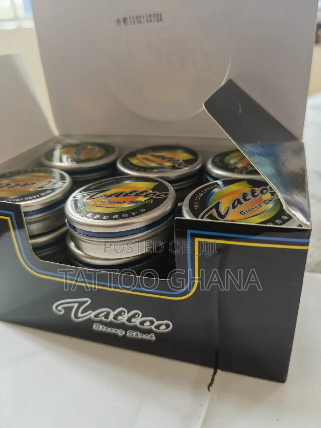 Tattoo Aftercare Ointment Strong Shock
